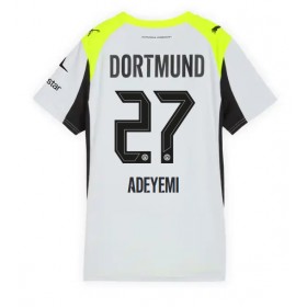 Borussia Dortmund Karim Adeyemi #27 Borta Kläder Dam 2025-26 Kortärmad